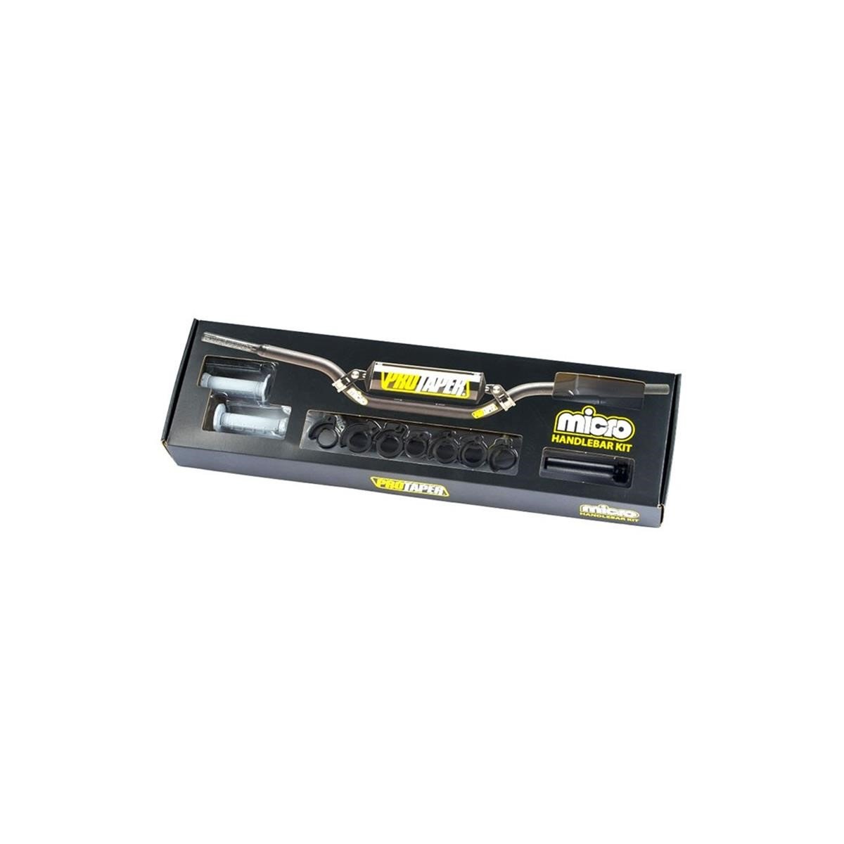 ProTaper Handlebar Kit Micro KTM 50 Micro, black, 22mm