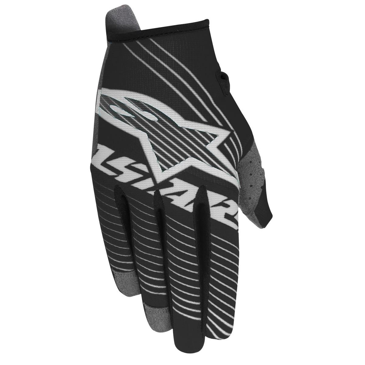Alpinestars Gloves Radar Tracker Black/White