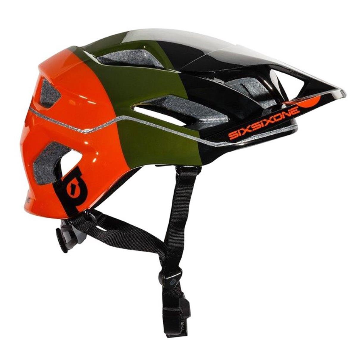 SixSixOne Enduro-MTB Helmet Evo AM Army