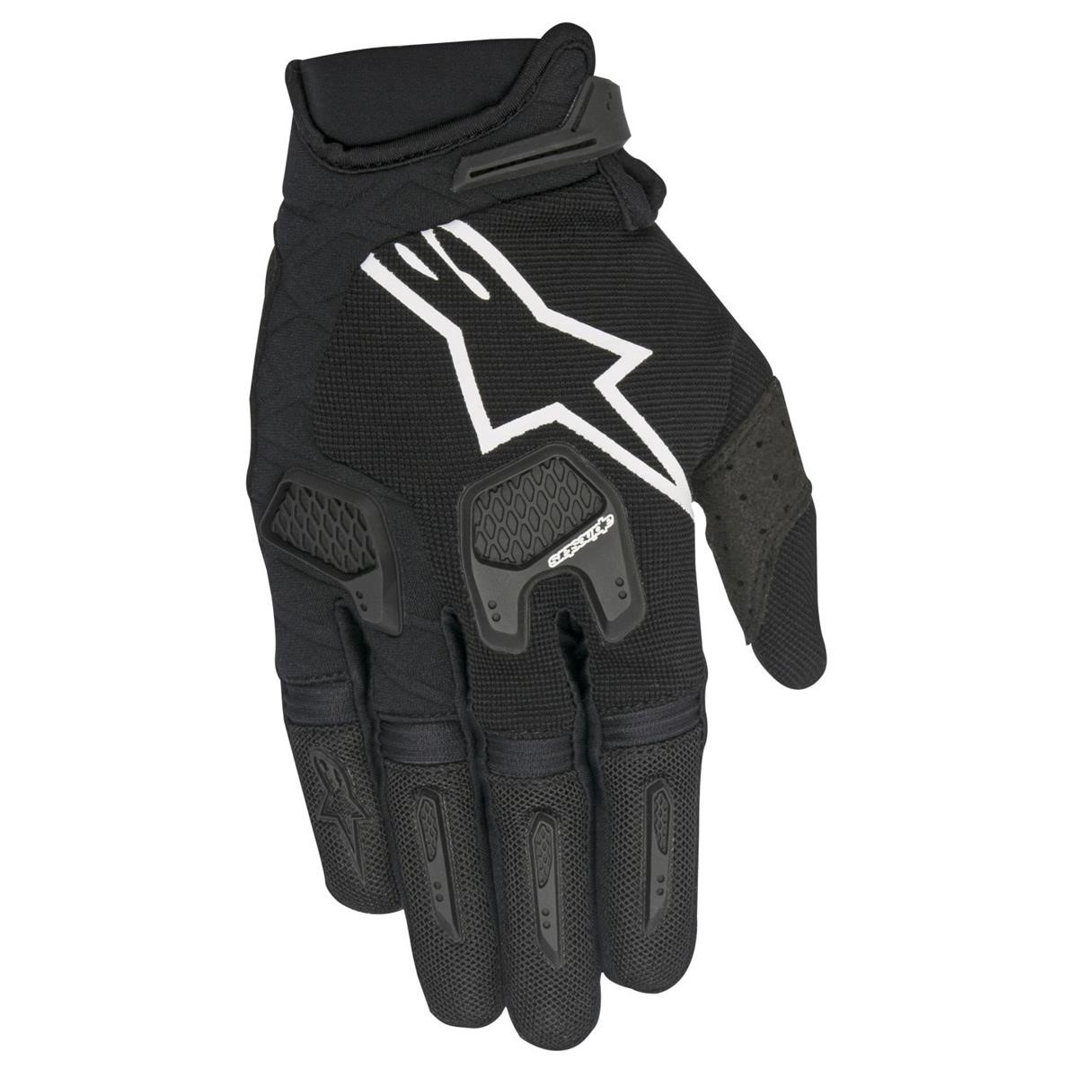 Alpinestars Gloves Racefend Black/White