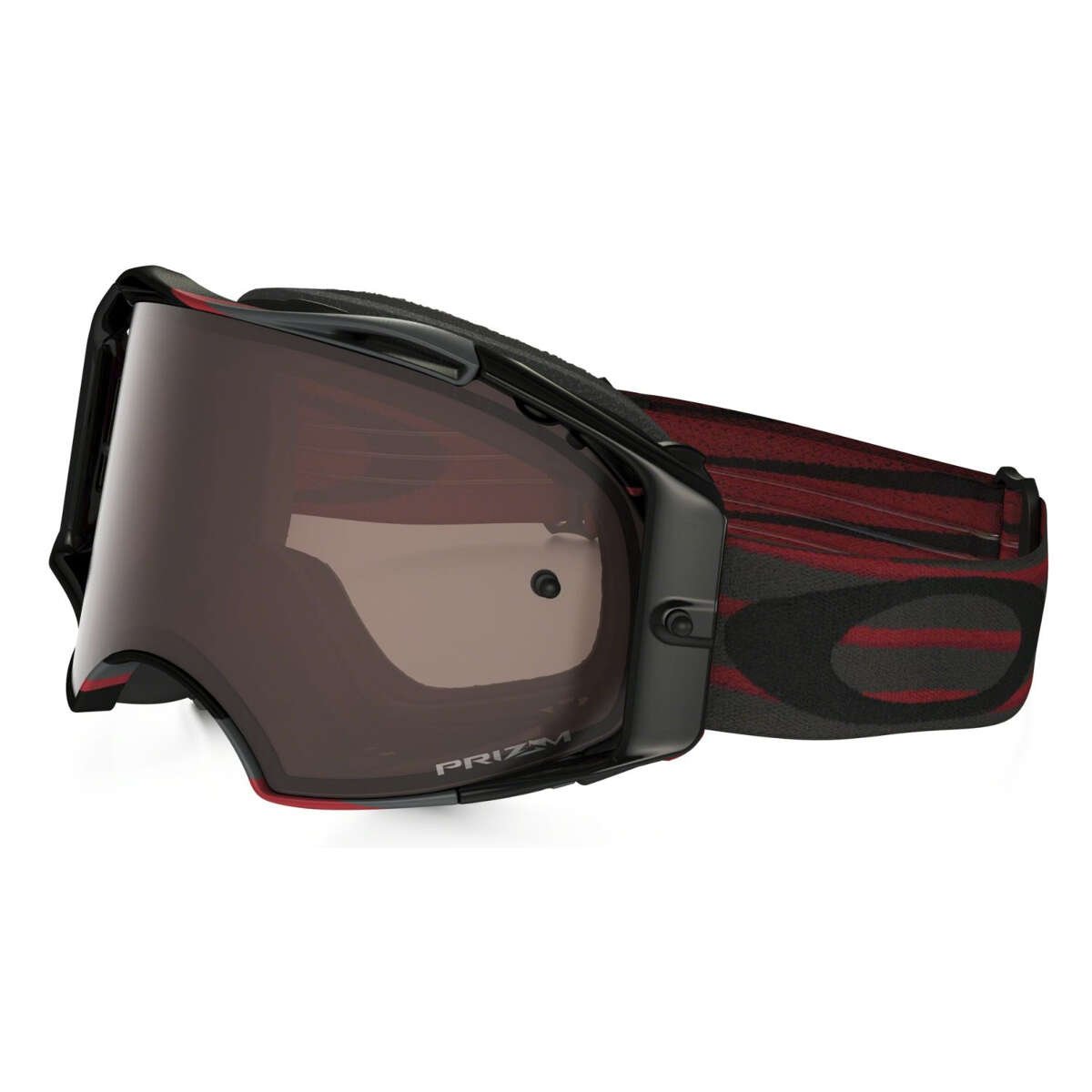 Oakley Goggle Airbrake MX Nemesis Red Gunmetal - Prizm MX Black Anti-Fog