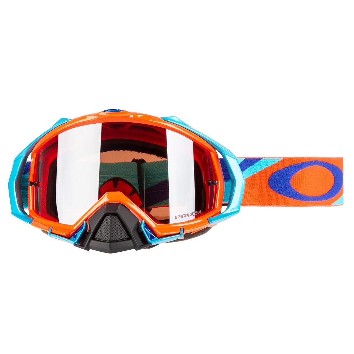 Oakley Goggle Mayhem Pro MX Heritage Racer Orange - Prizm MX Black Anti-Fog