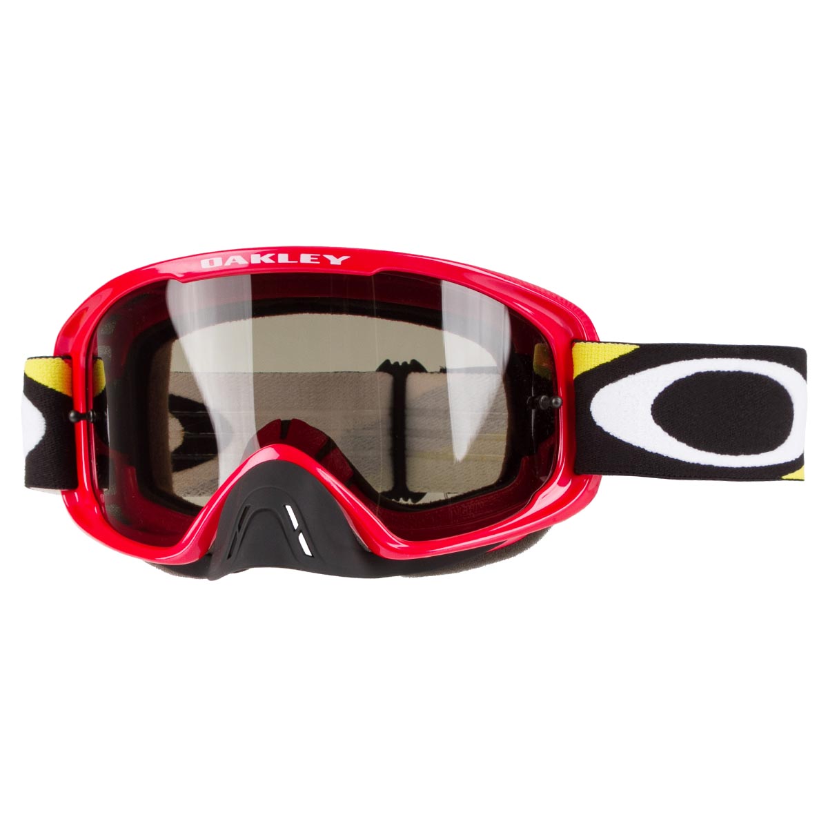 Oakley Goggle O2 MX Heritage Racer Red - Dark Grey