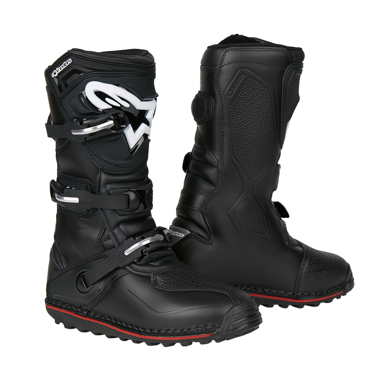 Alpinestars MX Boots Tech-T Black/Red