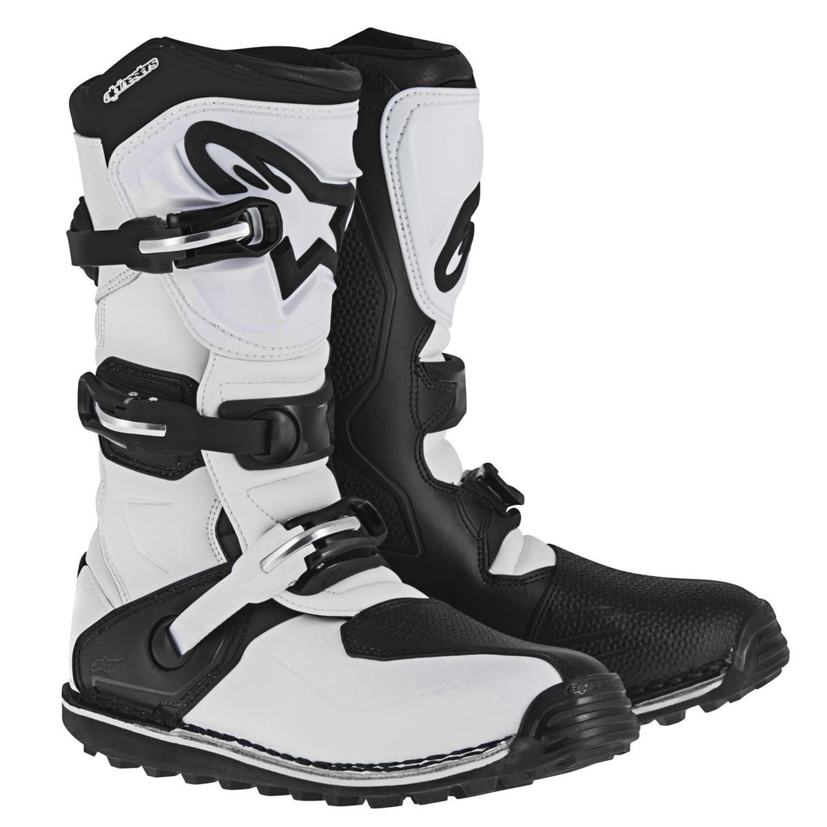 Alpinestars MX Boots Tech-T White/Black