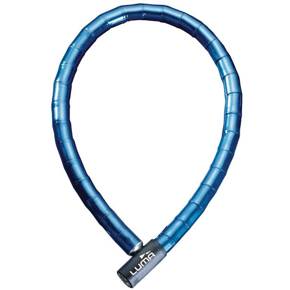 Luma Cable Lock Articulated Lock Enduro 775 150 cm, Blue