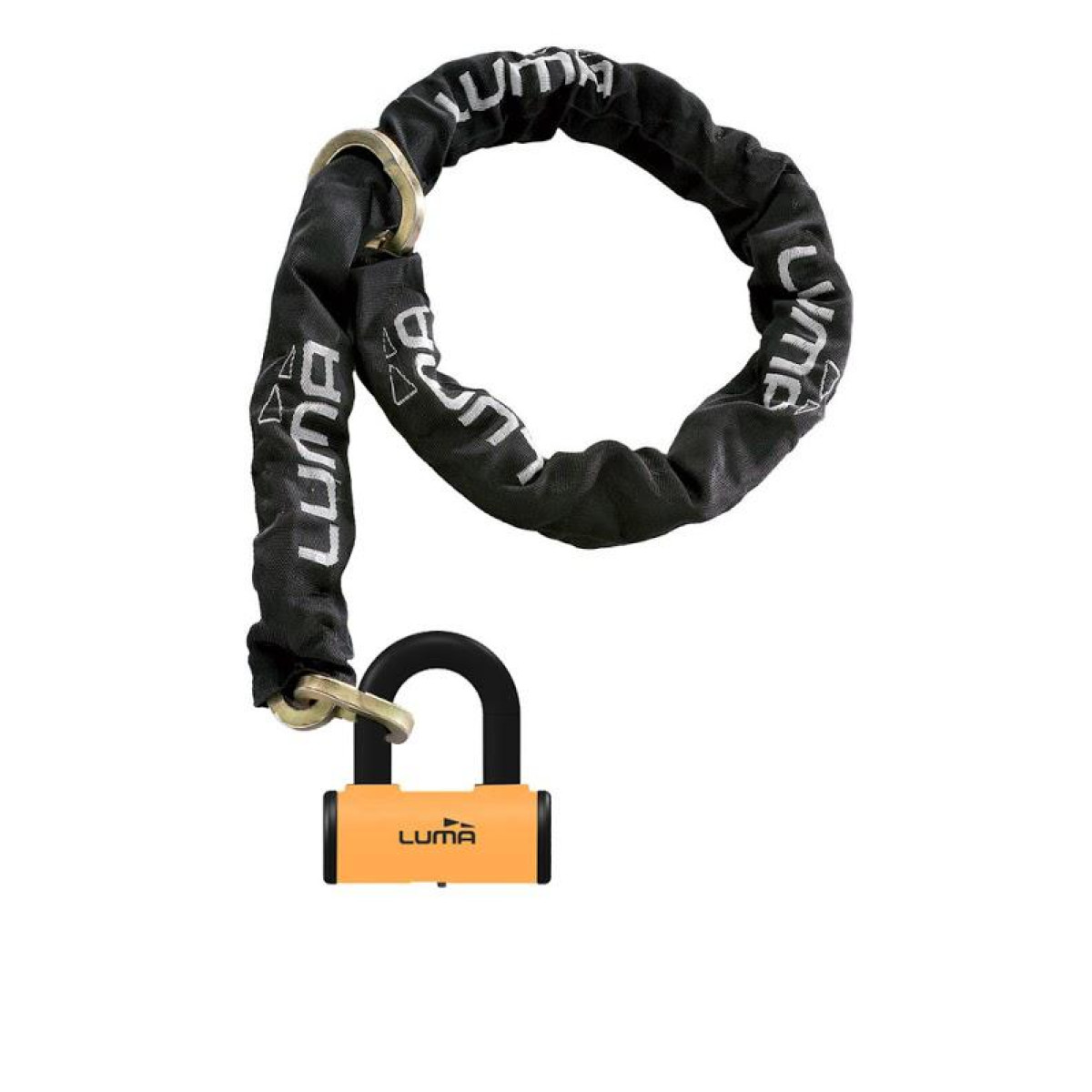 Luma Chain Lock Escudo ProCombi 150 cm, orange