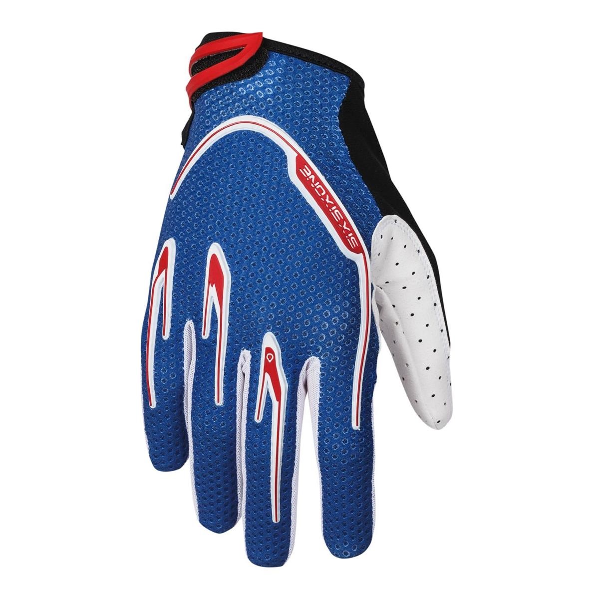 SixSixOne Gloves Recon Blue
