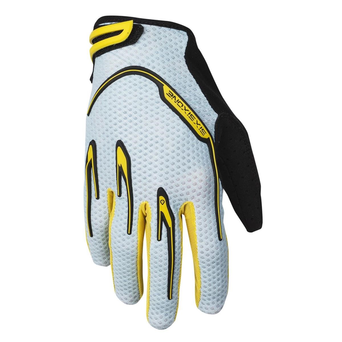 SixSixOne Gloves Recon Yellow