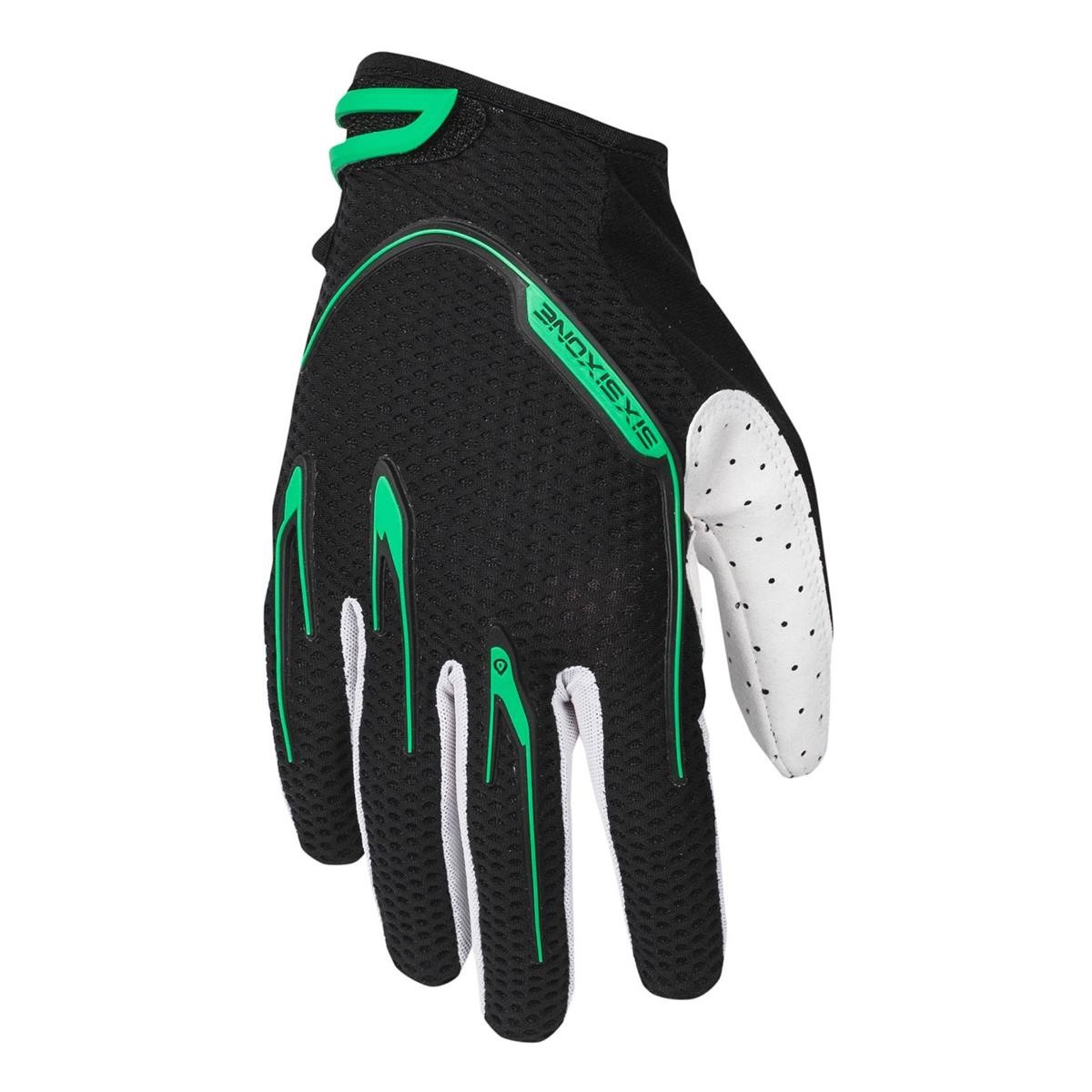 SixSixOne Gloves Recon Black/Green