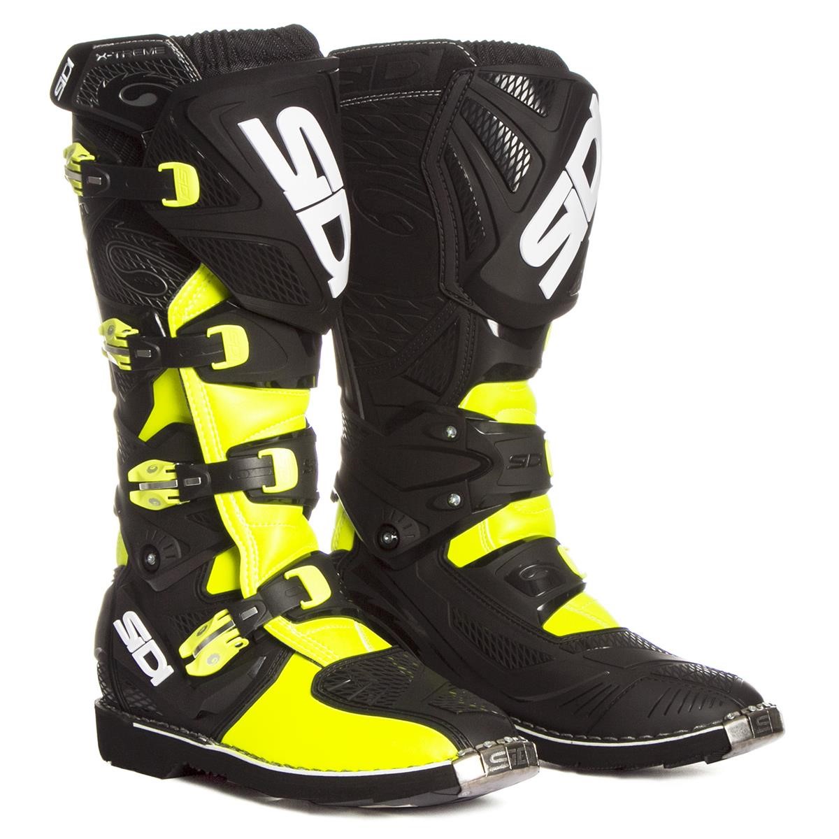 Sidi MX Boots X-3 Yellow Fluo/Black