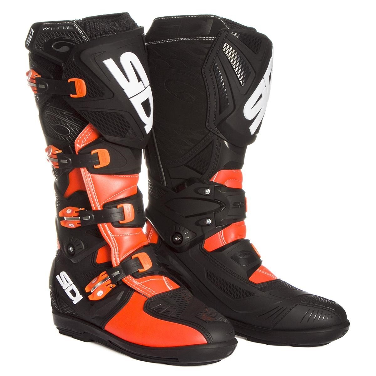 Sidi MX Boots X-3 SRS Orange Fluo/Black