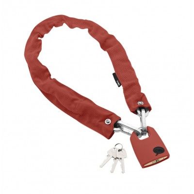 Knog Chain Lock Straight Jacket Fatty Red