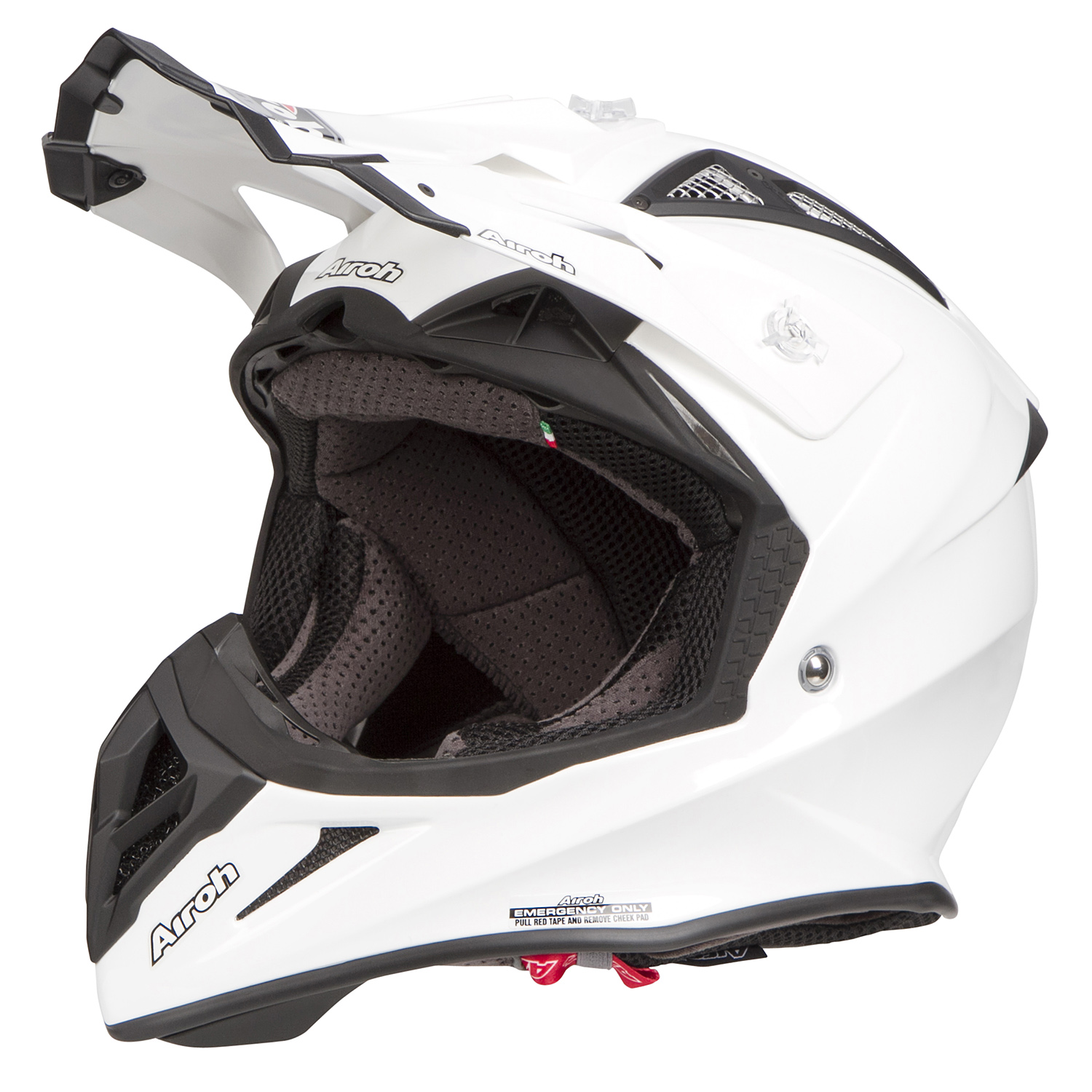 Airoh MX Helmet Aviator 2.2 Color - White Gloss