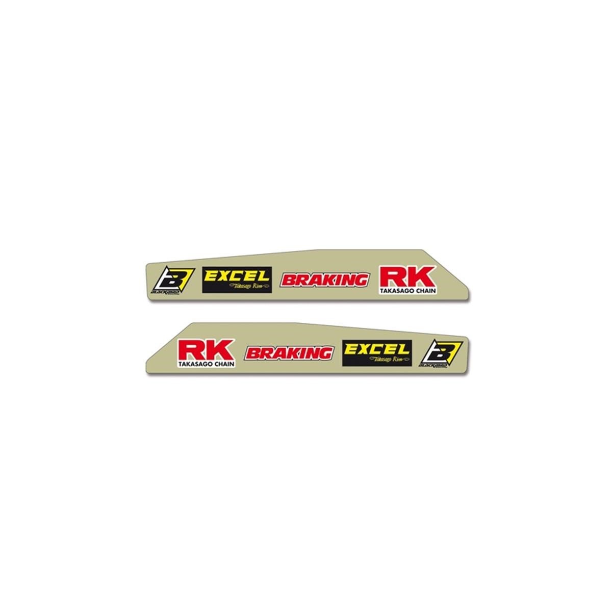 Blackbird Racing Swingarm Stickers  Honda CR 125/250 00-07, CRF 250/450 02-19