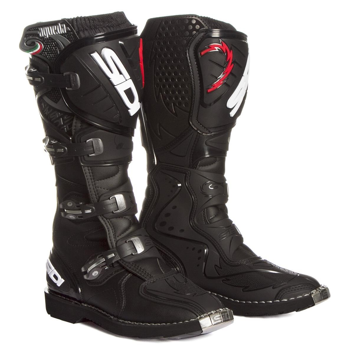 Sidi MX Boots Agueda Black
