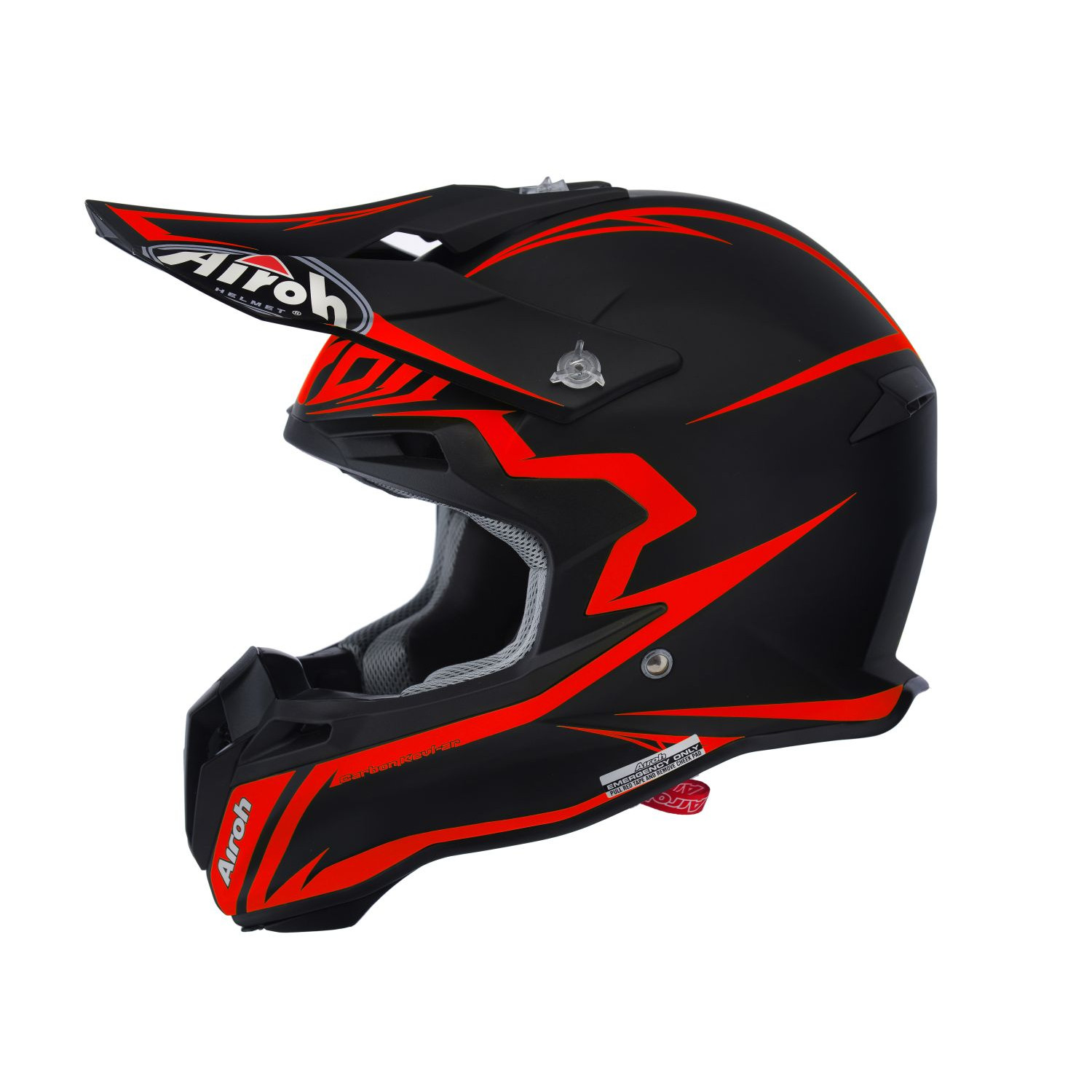 Airoh MX Helmet Terminator 2.1 Fit - Orange Matt