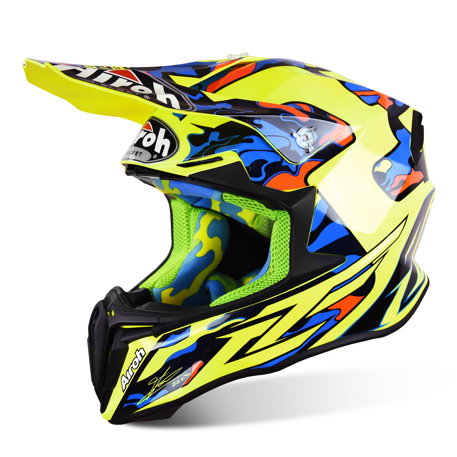 Airoh MX Helmet Twist TC16 - Gloss