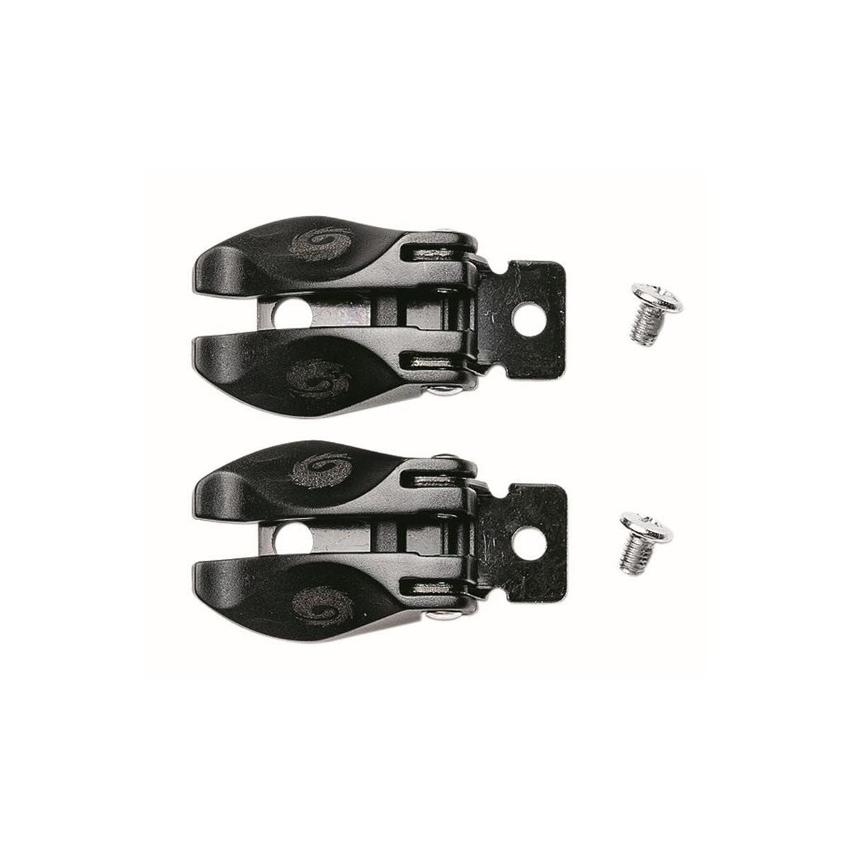 Sidi Replacement Buckle Kit Crossfire / Agueda / Stinger / X-3 / Trial Black