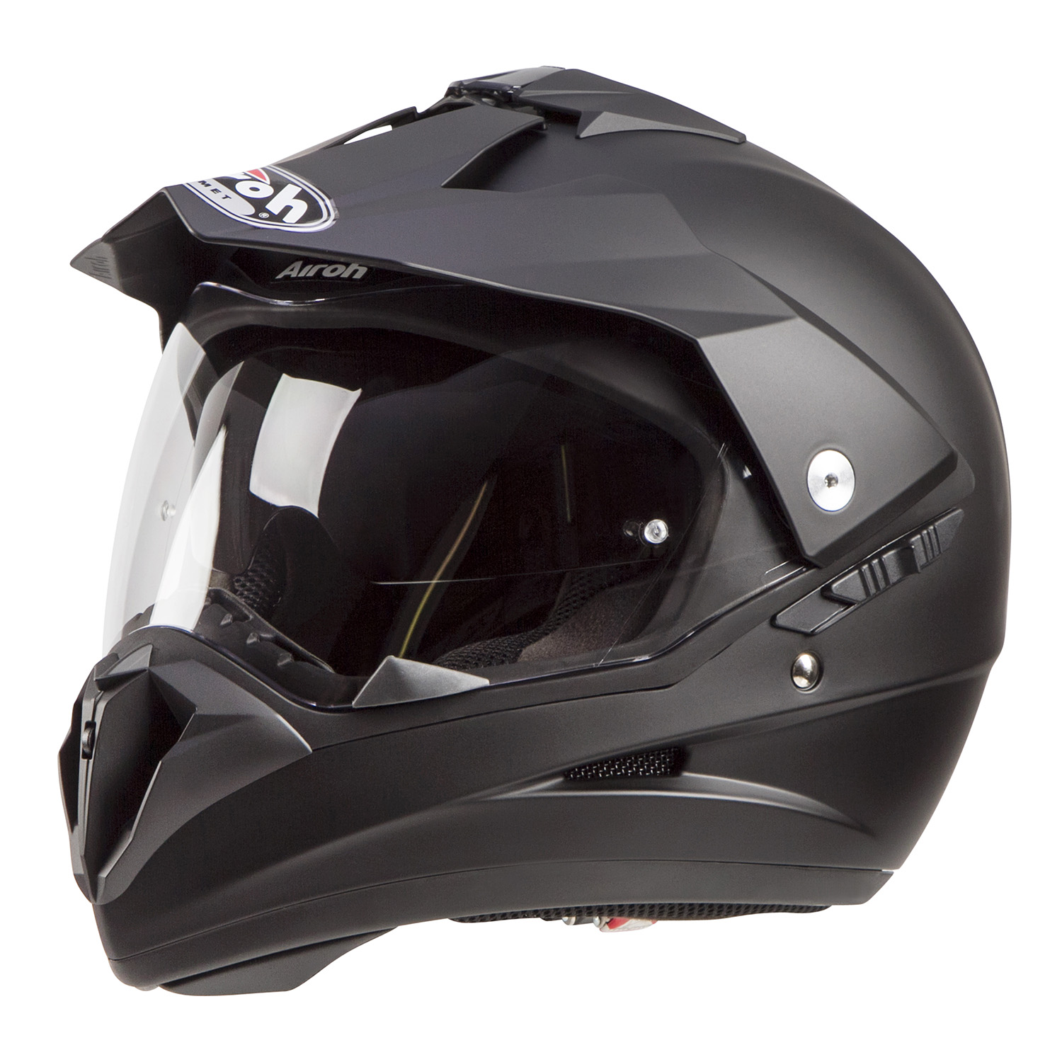 Airoh Motocross-Helm S5 Color - Schwarz Matt