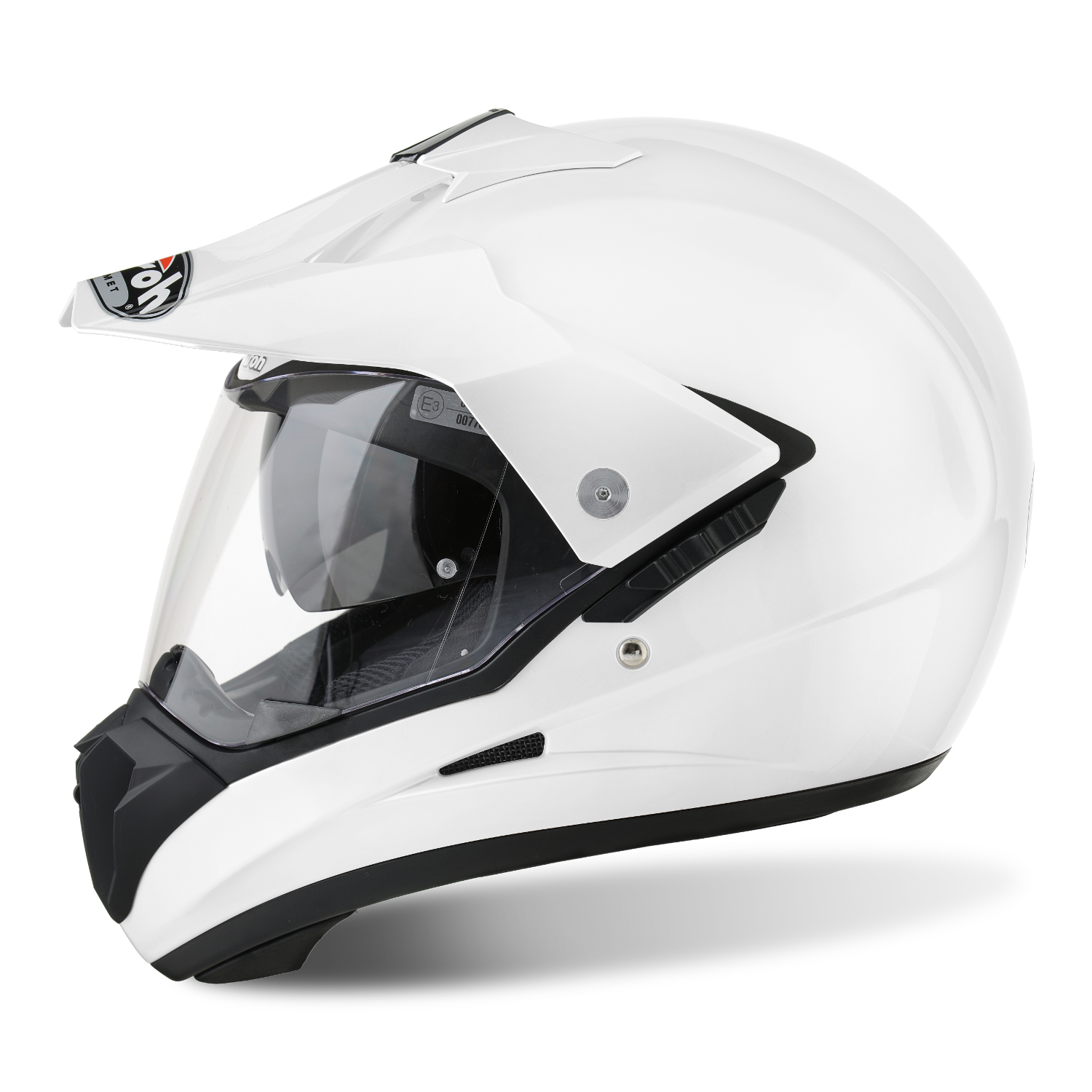 Airoh Casque MX S5 Color - White Gloss