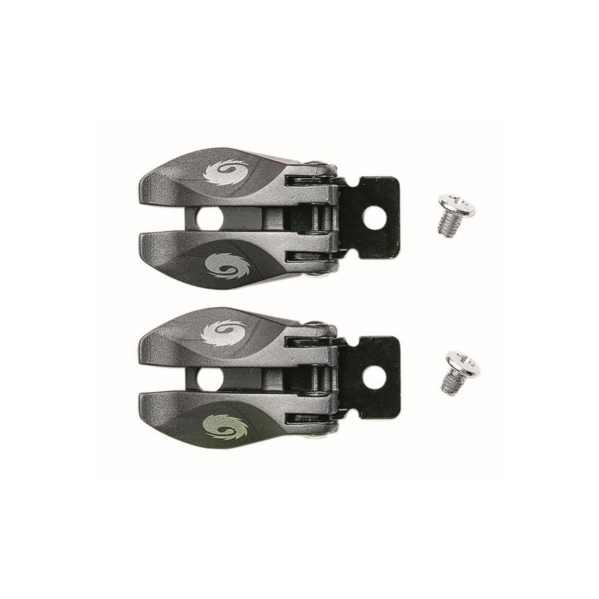 Sidi Replacement Buckle Kit Crossfire / Agueda / Stinger / X-3 / Trial Grey