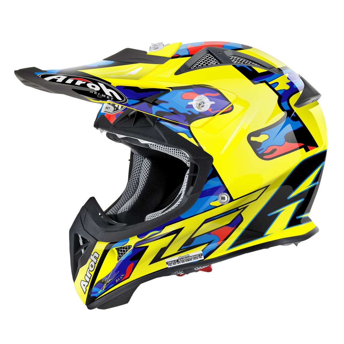 Airoh Kids MX Helmet Aviator J. TC16 - Gloss