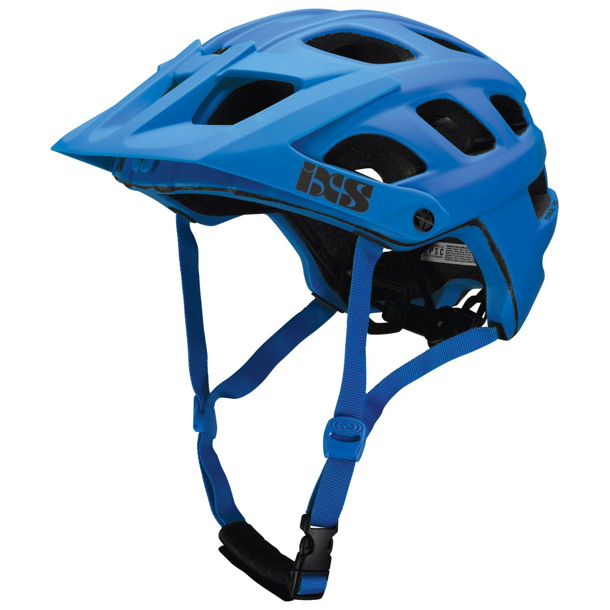 IXS Enduro MTB Helmet Trail RS EVO Fluo Blue
