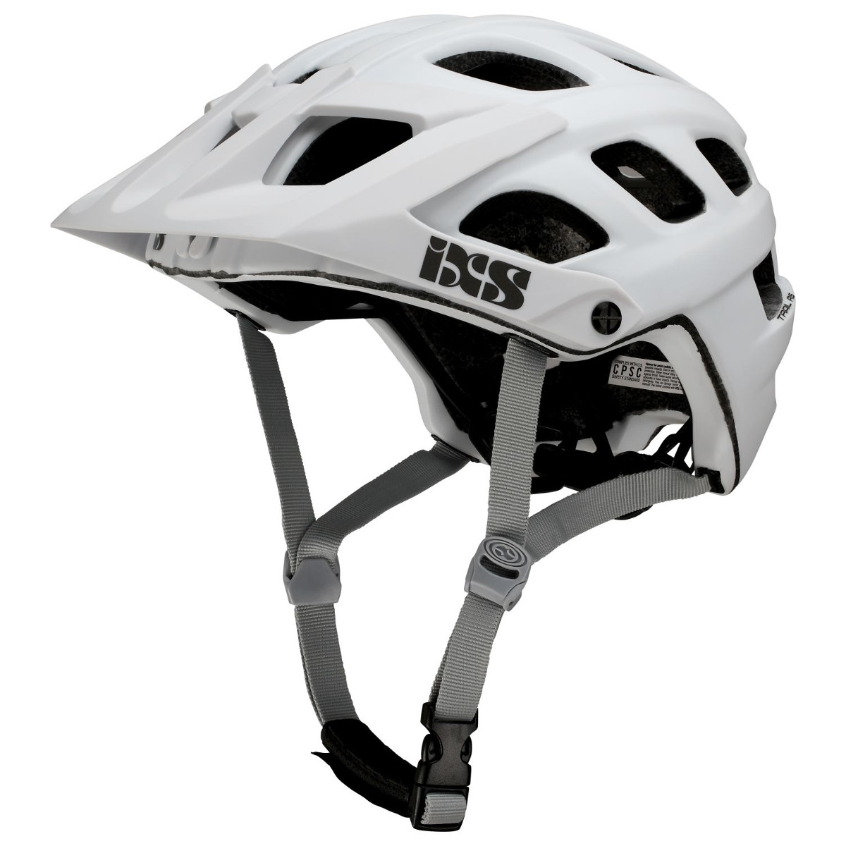 IXS Enduro MTB-Helm Trail RS EVO Weiß