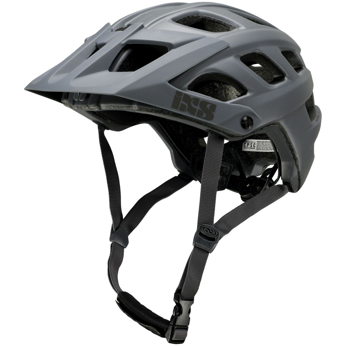 IXS Enduro MTB-Helm Trail RS EVO Graphit