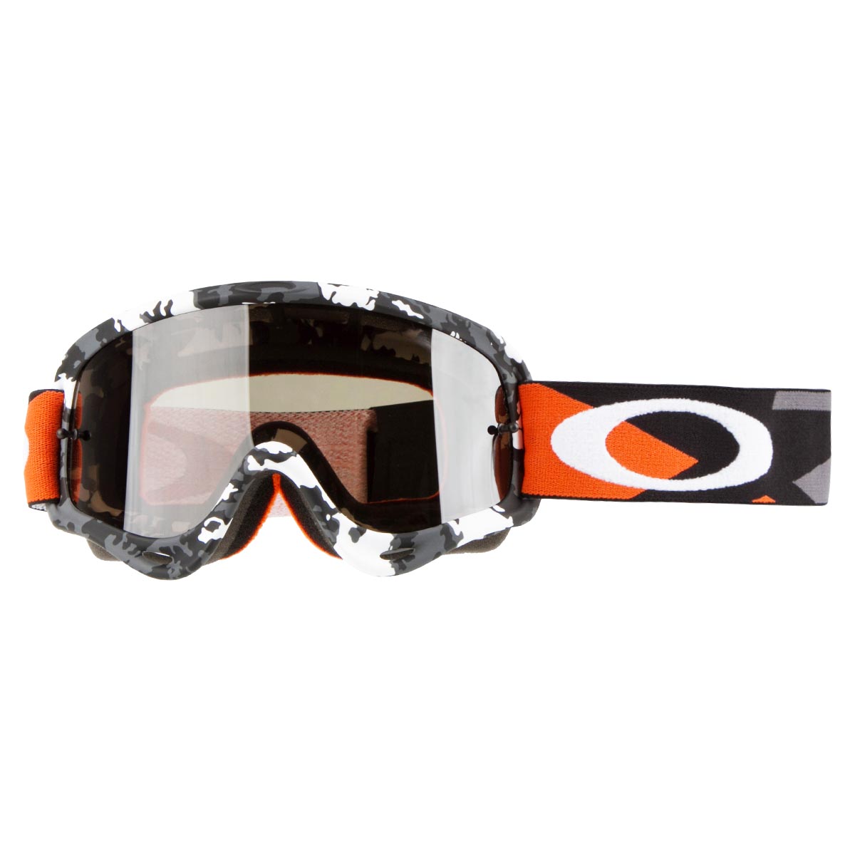 Oakley Crossbrille O Frame MX Falcons - Dunkelgrau
