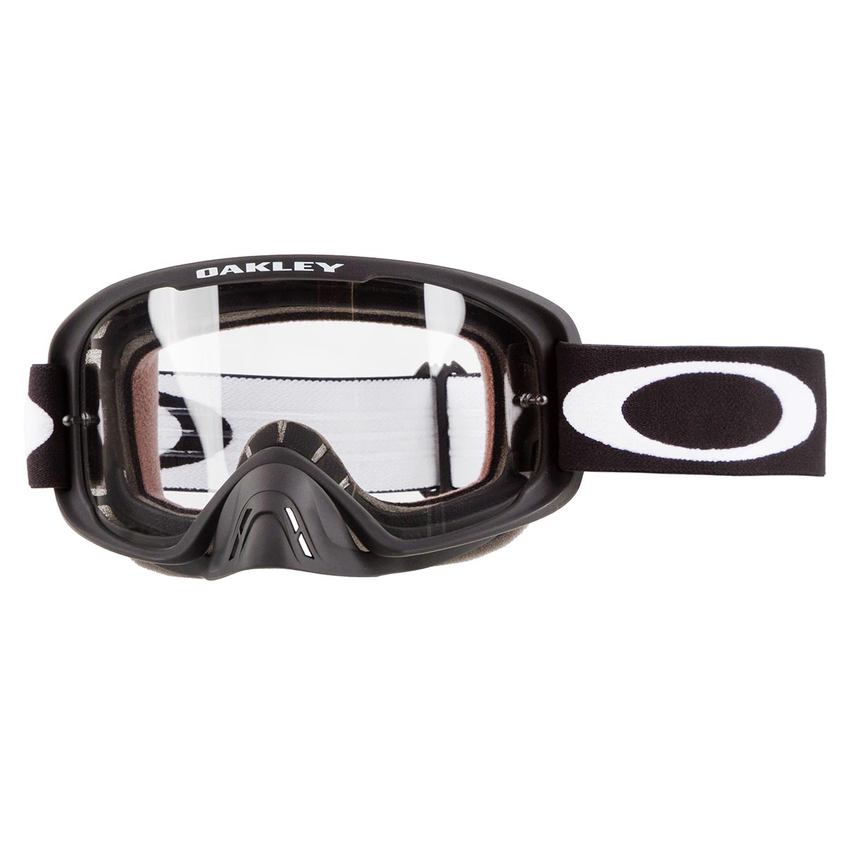 Oakley Goggle O2 MX Matte Black - Clear
