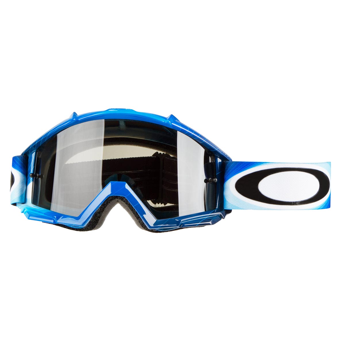 Oakley Crossbrille Proven MX H2O Swell Fade Blue - Dunkelgrau Anti-Fog