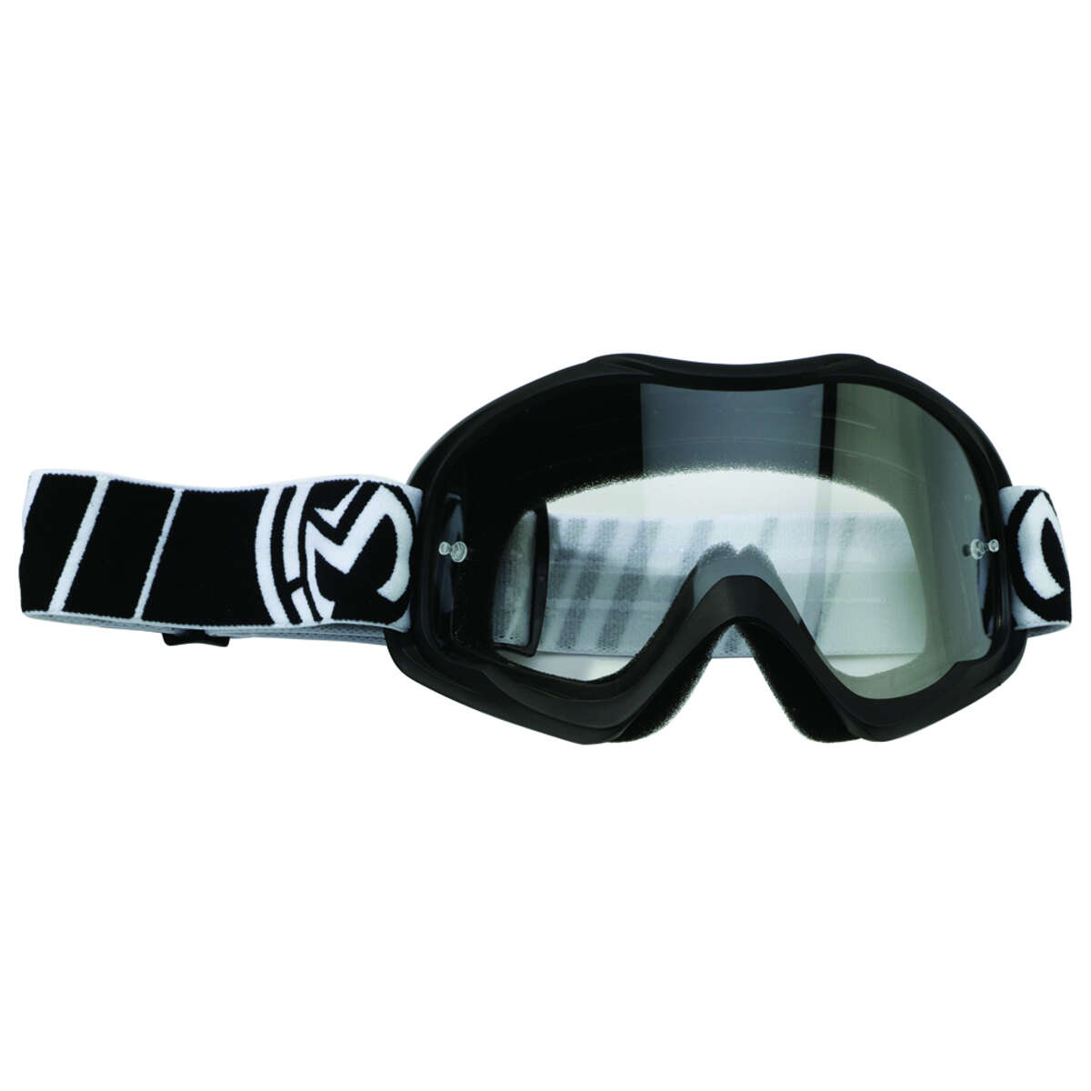 Moose Racing Goggle Qualifier Black Anti-Fog