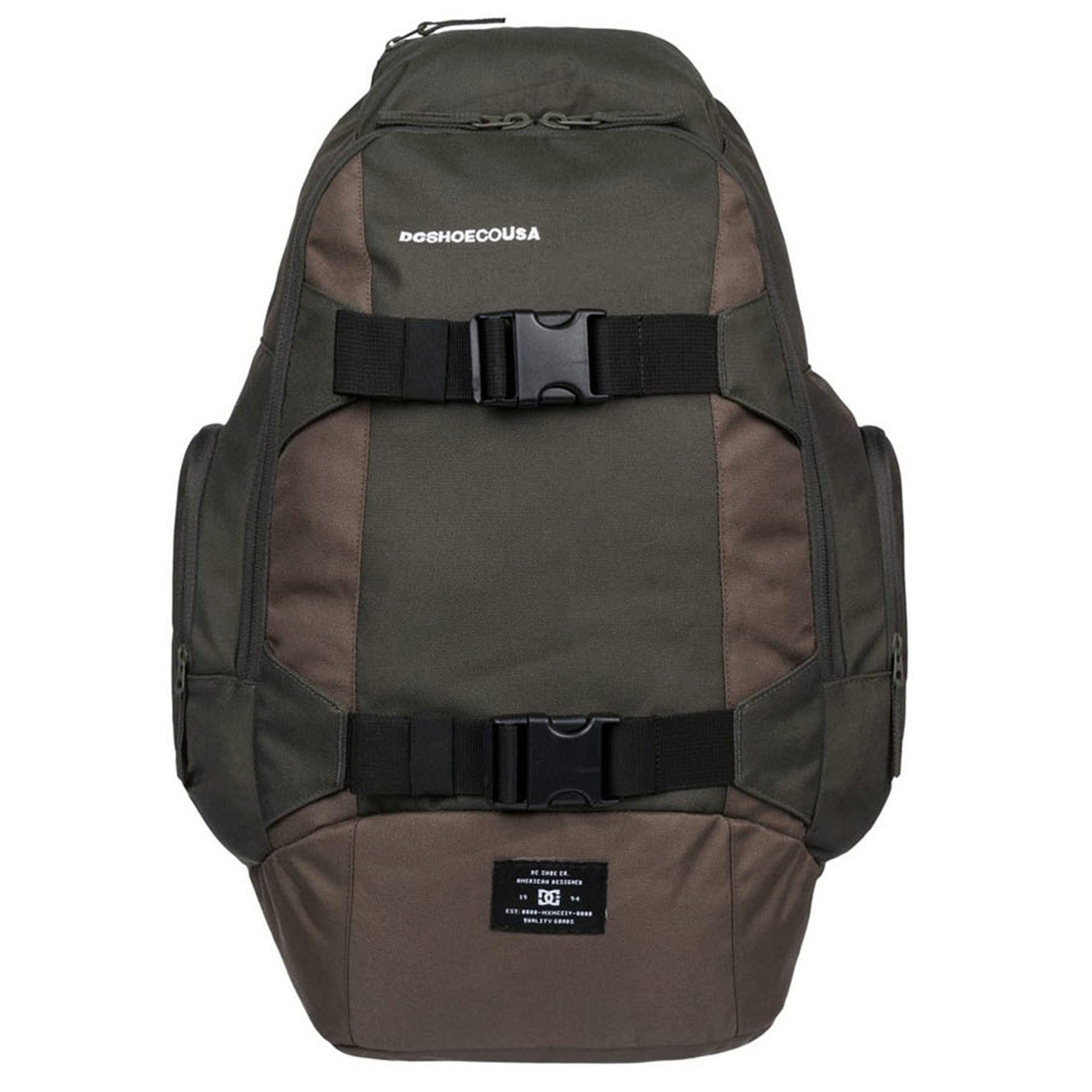 DC Backpack Wolfbred 3 Dark Olive