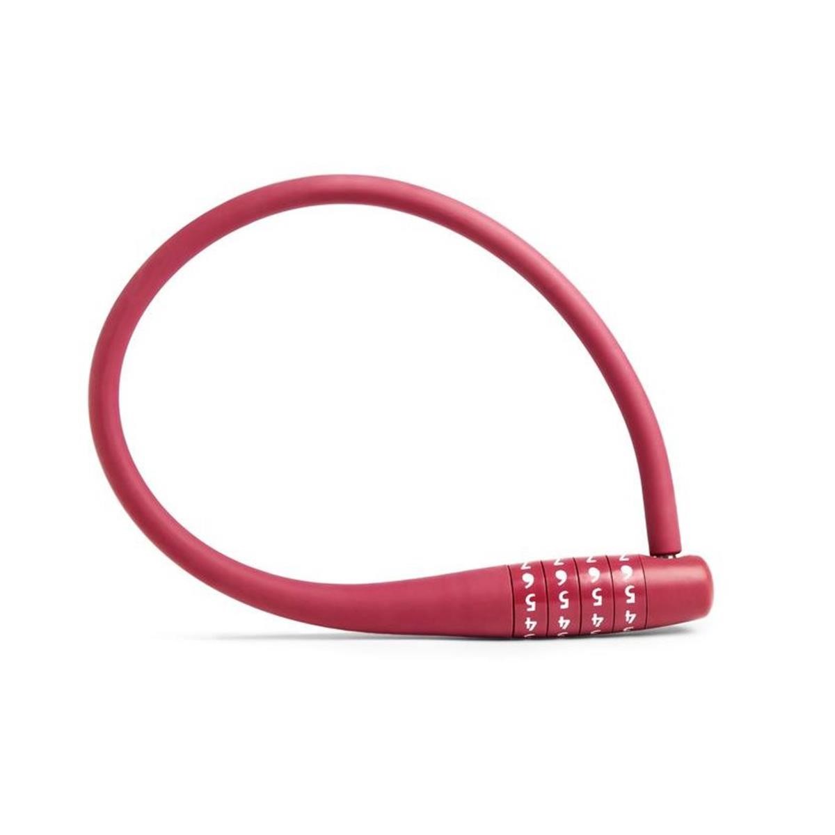 Knog Combination Lock Party Combo Red