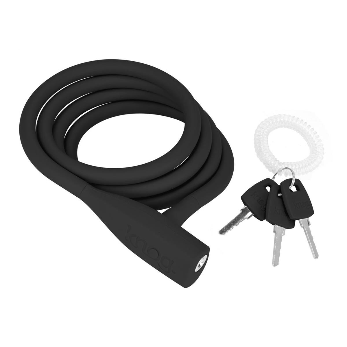 Knog Cable Lock Party Coil Black