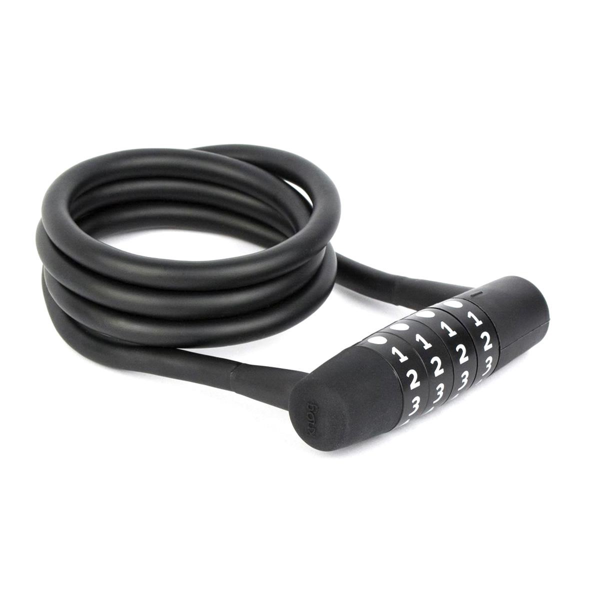 Knog Cable Lock Twisted Combo Black