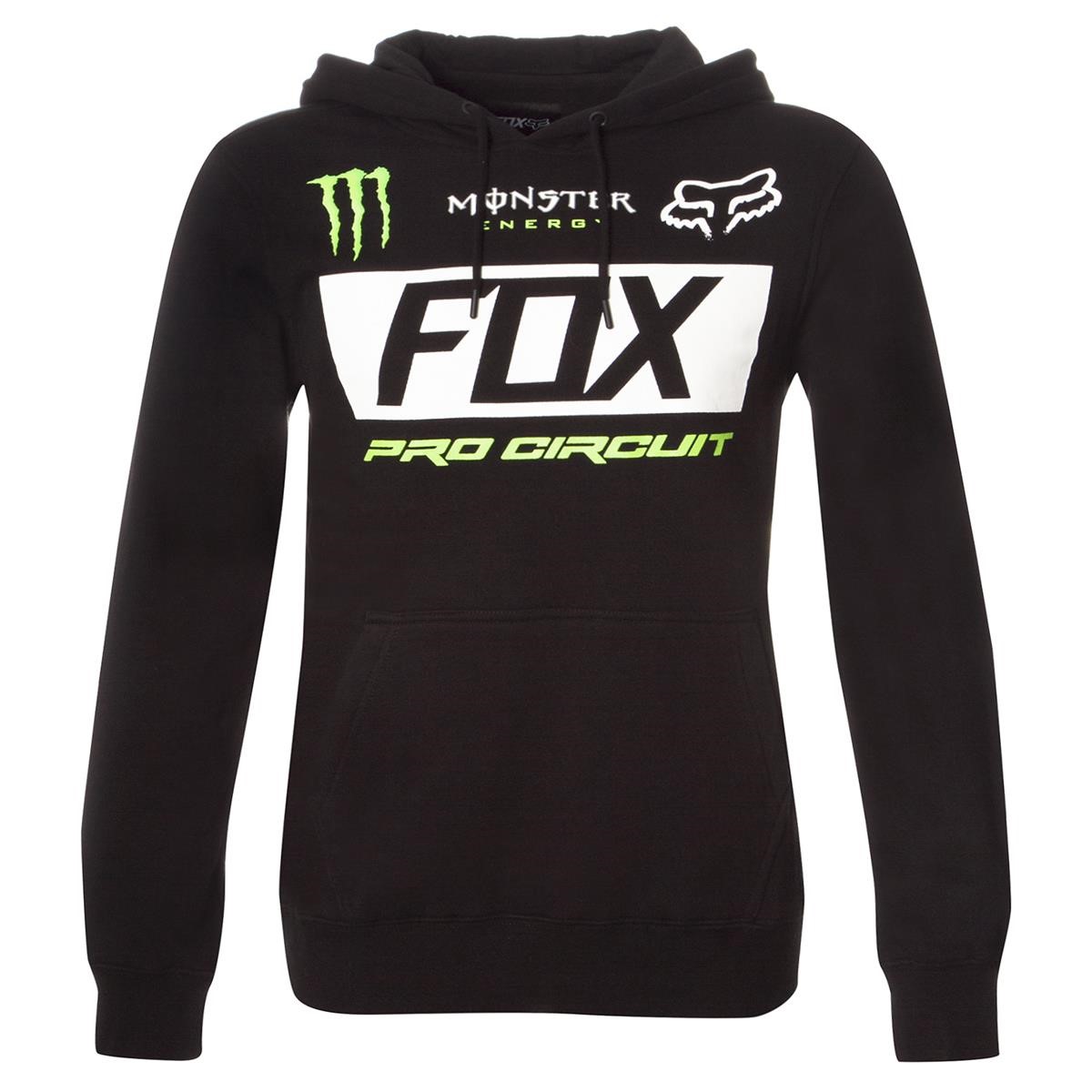 Fox Felpa Pro Circuit Monster Paddock Collection Black