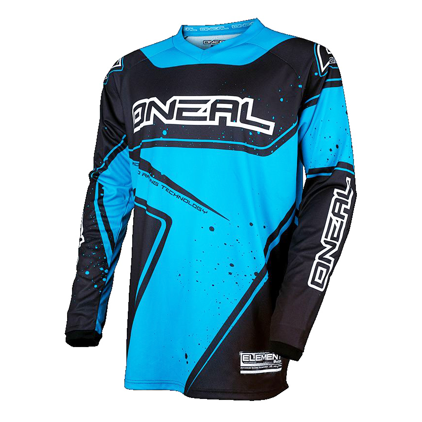 O'Neal Maillot MX Element Racewear Blue