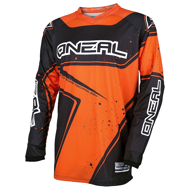O'Neal Maillot MX Element Racewear Orange