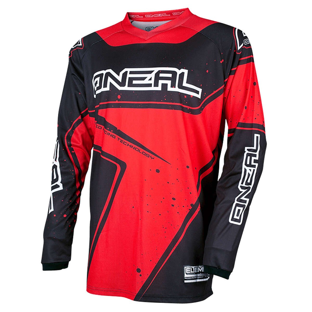 O'Neal Maillot MX Element Racewear Red/Black