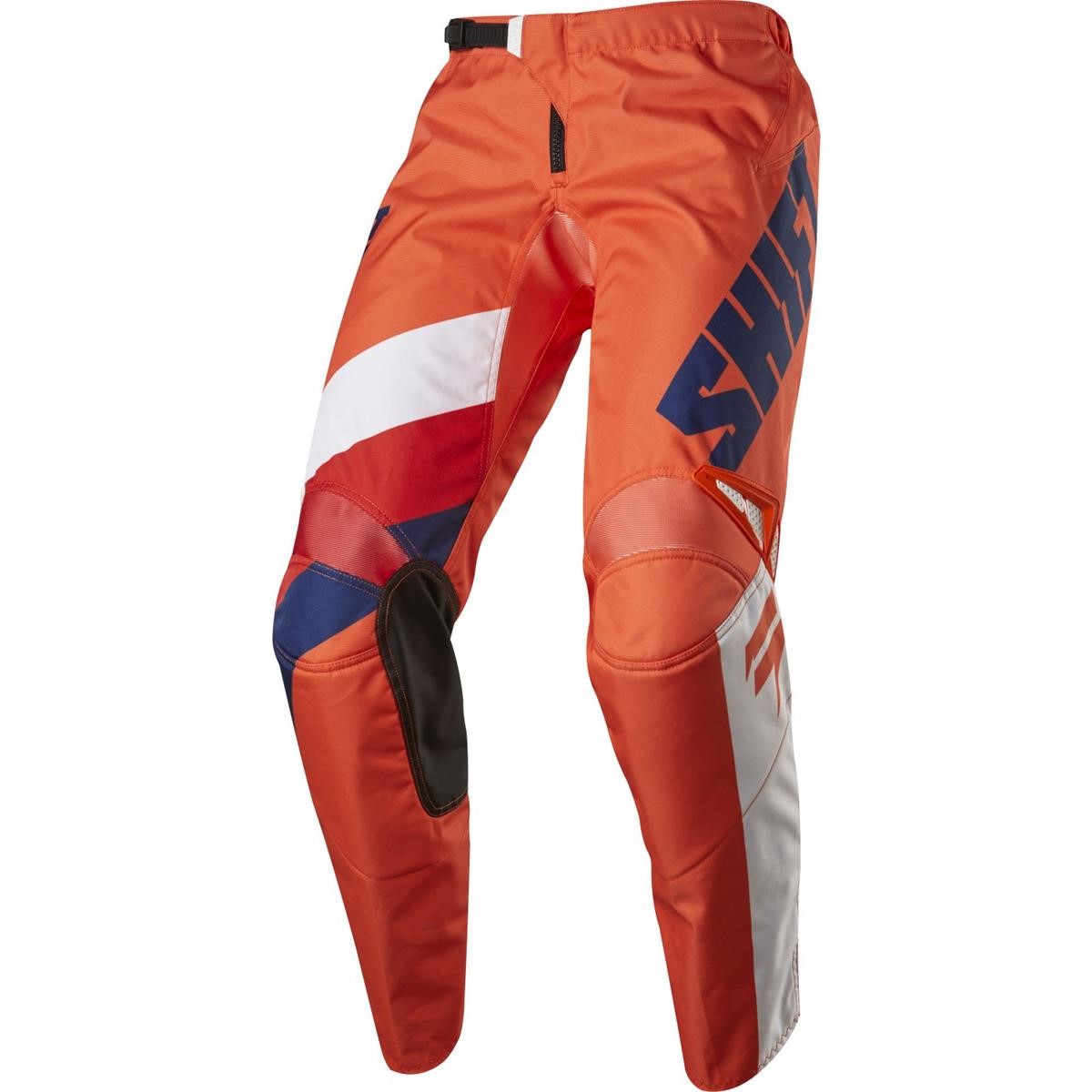 Shift Pantaloni MX Whit3 Orange - Tarmac