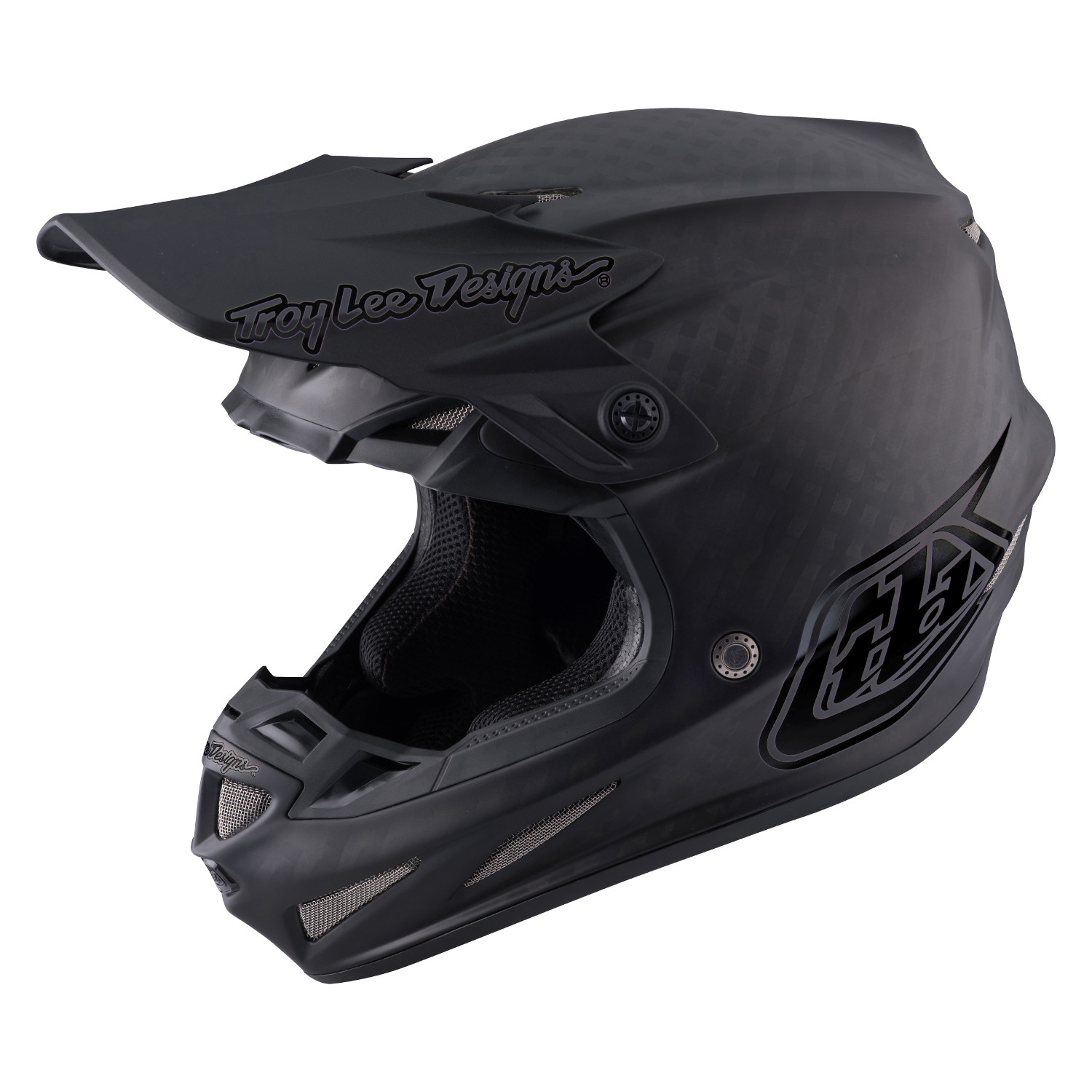 Troy Lee Designs Helm SE4 Carbon MIPS Midnight - Schwarz