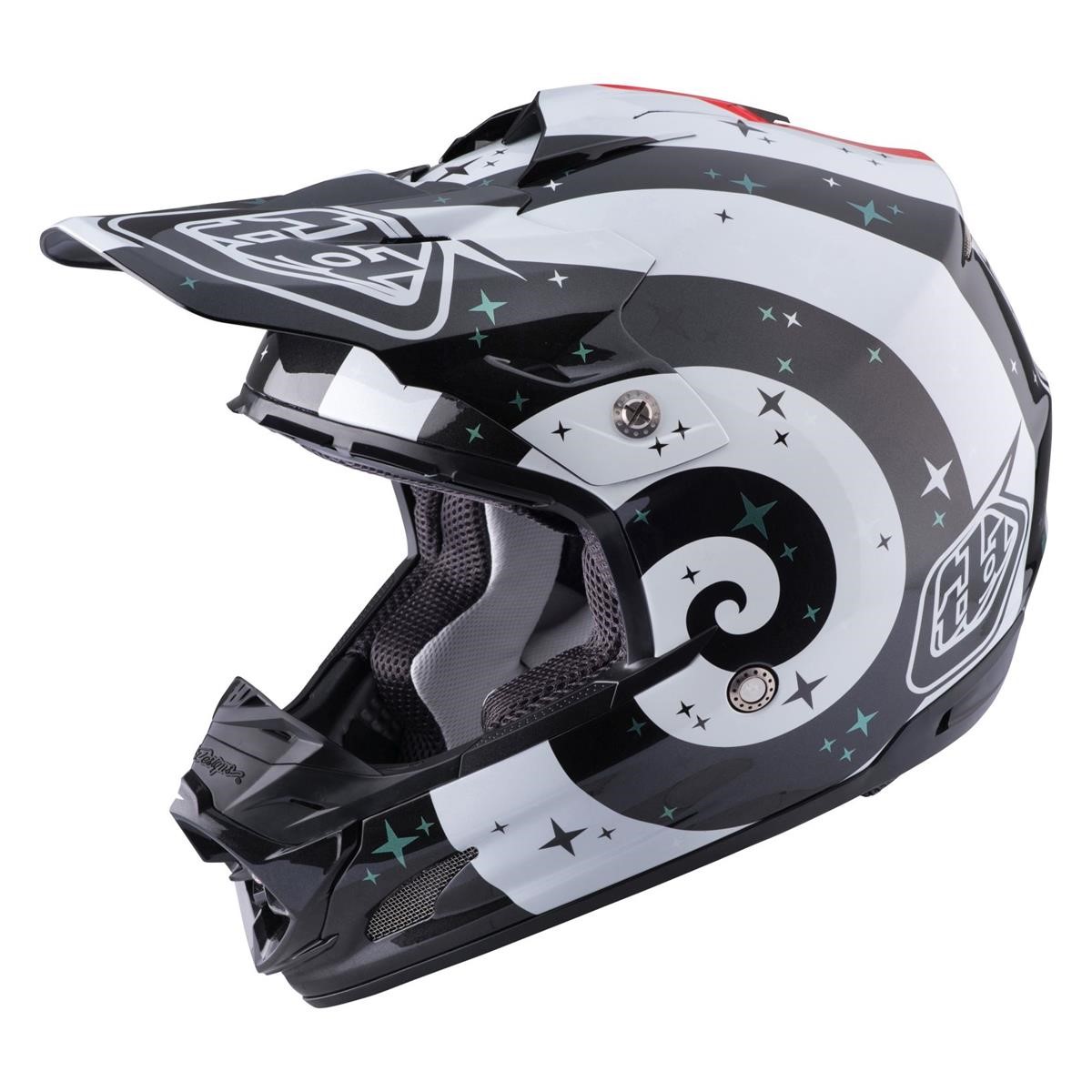 Troy Lee Designs Helmet SE3 Phantom - White