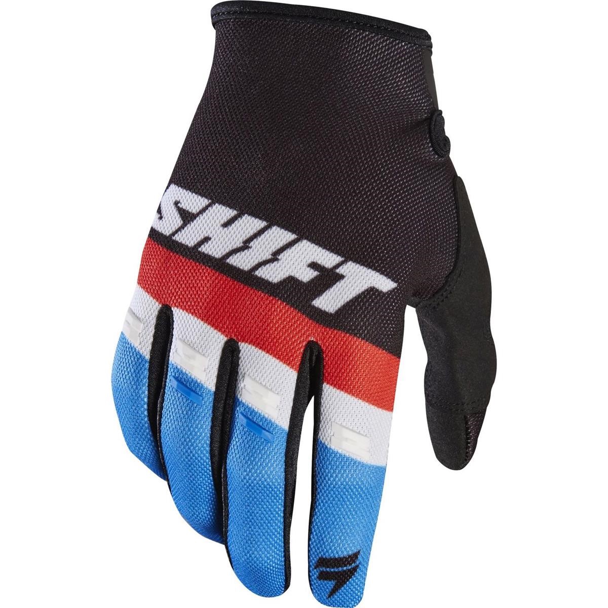 Shift Handschuhe Whit3 Air Schwarz -Tarmac