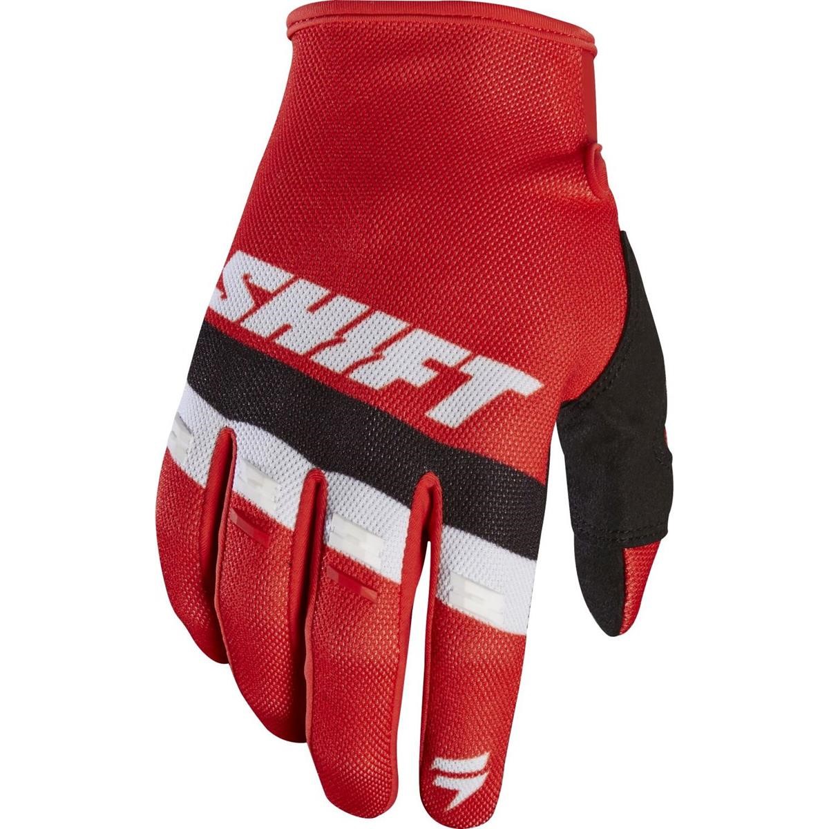 Shift Gloves Whit3 Air Red -Tarmac