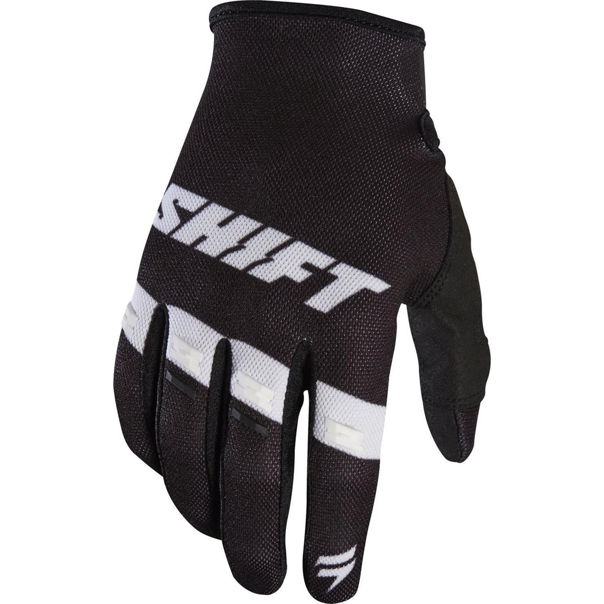 Shift Gloves Whit3 Air Black/White -Tarmac