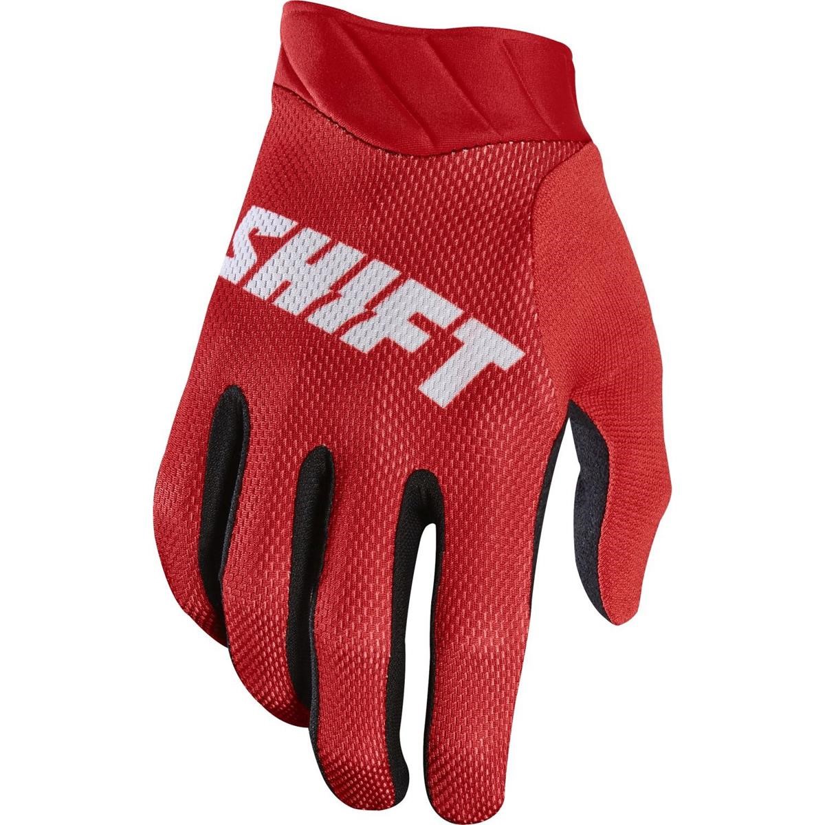 Shift Gloves 3lack Air Red