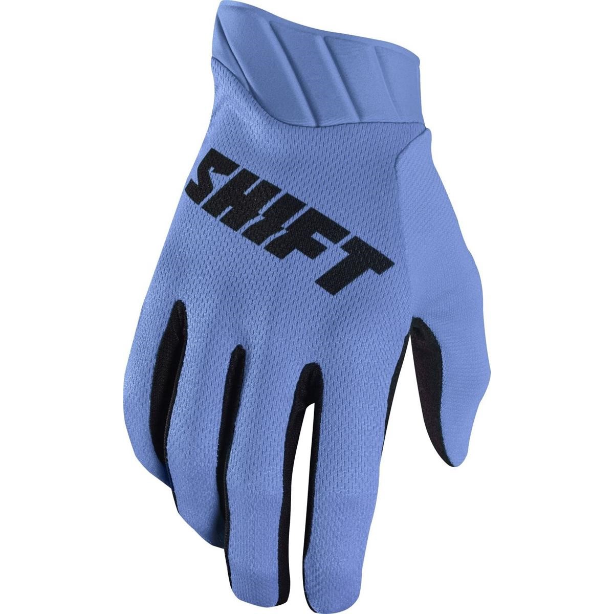 Shift Gloves 3lack Air Blue